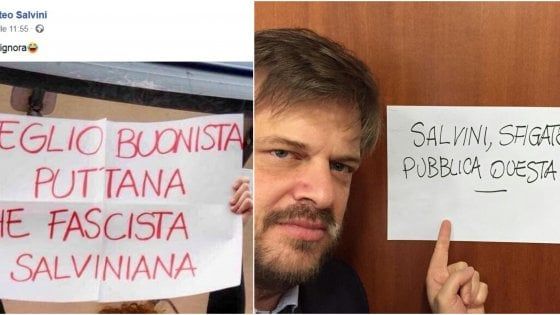 Gogna social per la marcia di Milano, Majorino 'sfida' Salvini: "Sei uno sfigato"