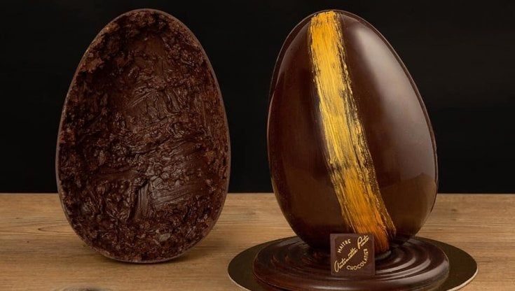 L'uovo di cioccolato al Capocollo di Martina Franca: "dolce un po' salato". L'idea di Pasqua dal gusto pazzesco
