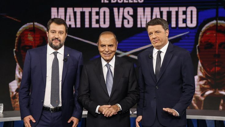 Duello Renzi - Salvini, la la politica non va sempre ridotta a spettacolo