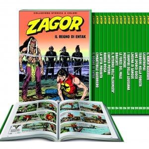 Zagor a colori torna in edicola con Repubblica e L'Espresso
