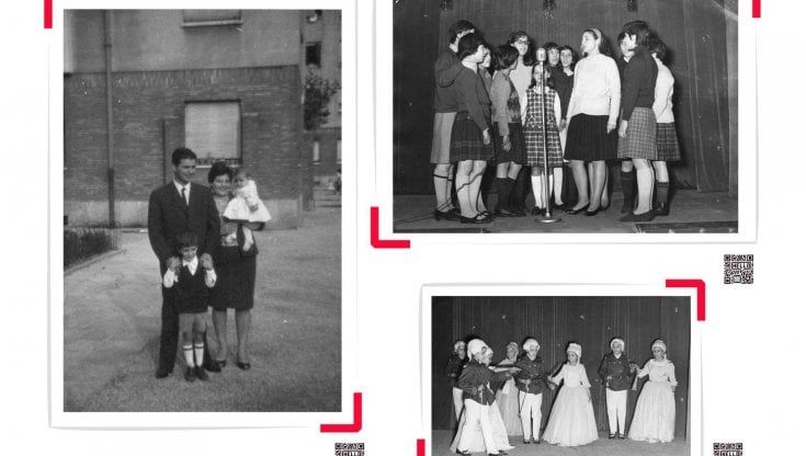 Gli album di famiglia raccontano la storia delle case Crespi Morbio