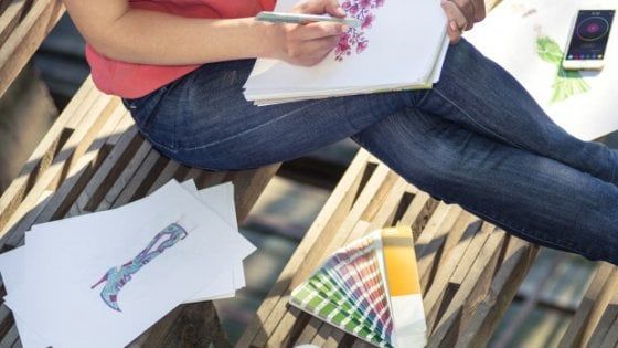 Cronzy, la penna che cattura i colori del mondo