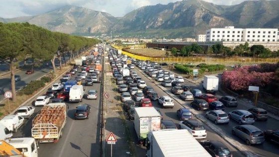 Palermo, lavori solo di notte: ponte Corleone riaprirà di giorno