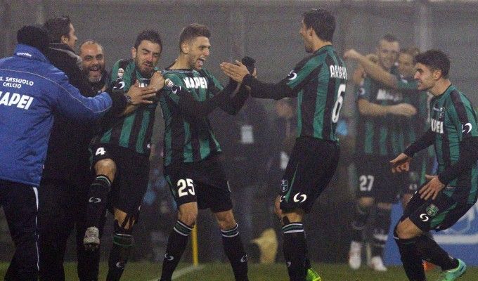 Sassuolo, Berardi: ''Non dimenticher&ograve; mai questa giornata''