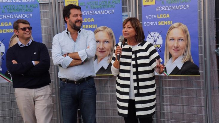 Nell’Umbria della Lega cento giorni dopo comandano già i veneti