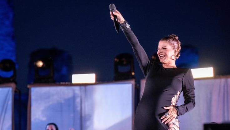 Notte della Taranta, Alessandra Amoroso ospite del concertone. “Un profondo legame con la mia terra”