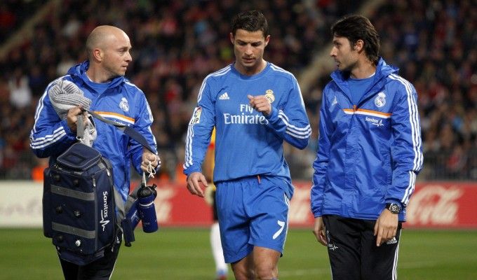 Real Madrid, Ronaldo si ferma. Contro il Galatasaray non ci sar&agrave;