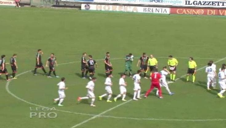 Unione Venezia - Como 2-2