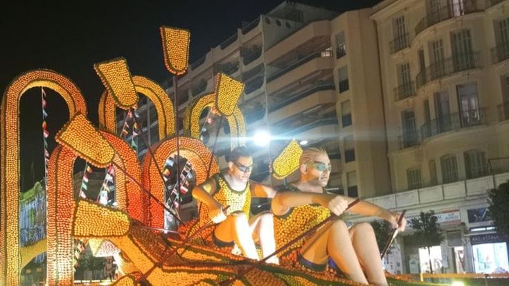 Mentone, la festa dei limoni dedicata alle Olimpiadi