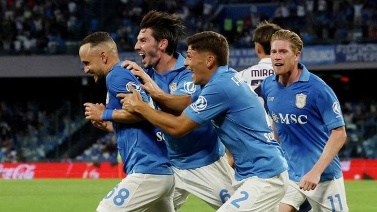 Un gol di Lobotka fa ripartire il Napoli, Bologna battuto 1-0