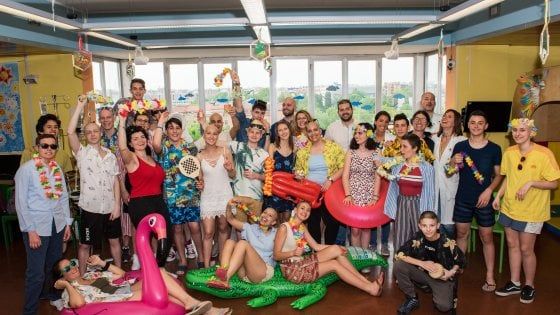 “Sei tu l'estate”, i giovani dell'Istituto dei tumori tornano con una nuova hit