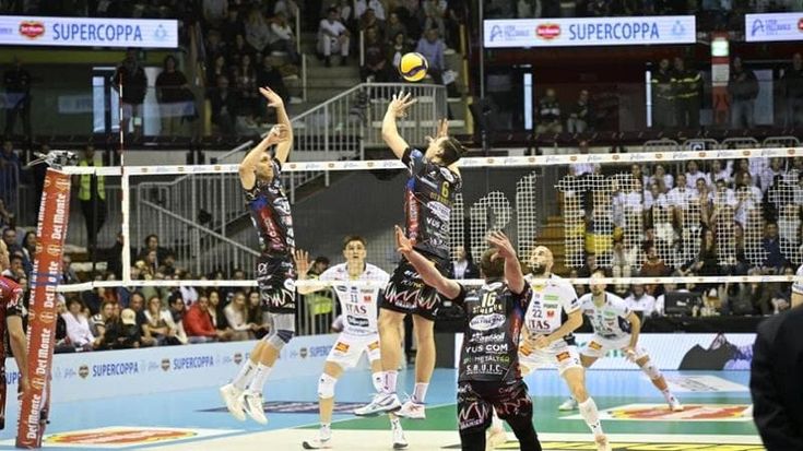 Verona-Perugia è la finale di Supercoppa: battute Trento e Civitanova