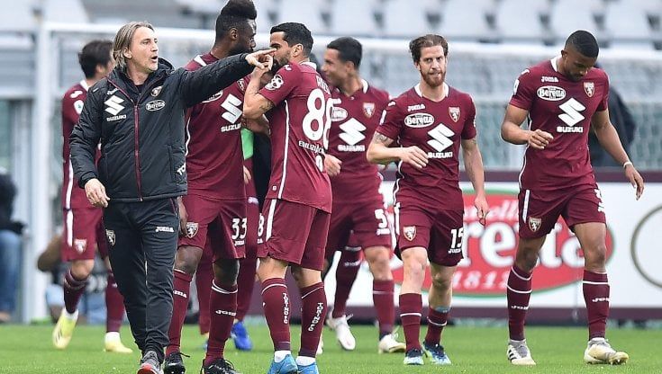 Torino-Roma 3-1: Sanabria, Zaza e Rincon avvicinano i granata alla salvezza