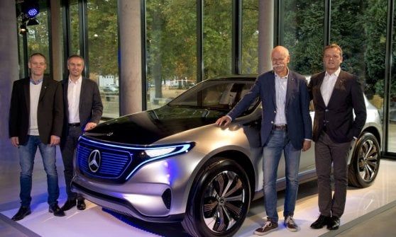 Mercedes punta sull'elettrica, la EQ si farà