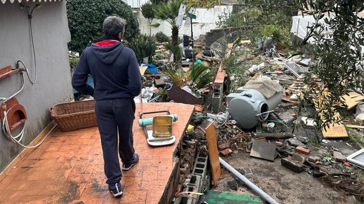 “Come un terremoto”, il borgo dei pescatori cancellato dal ciclone