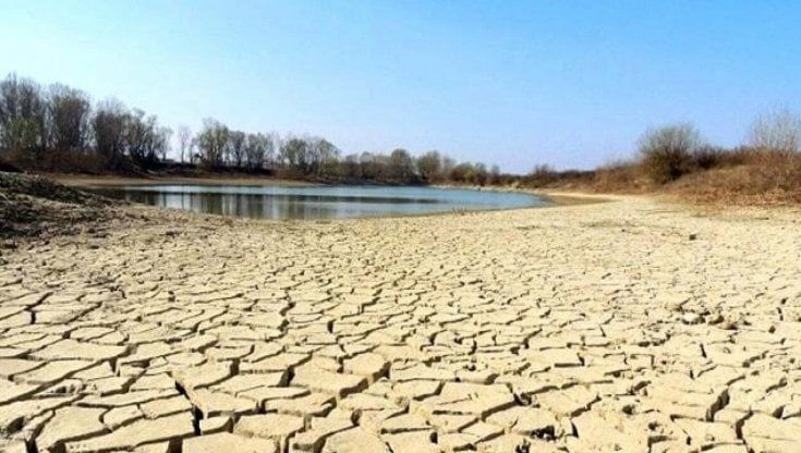 "Siccità gravissima, è allerta rossa"