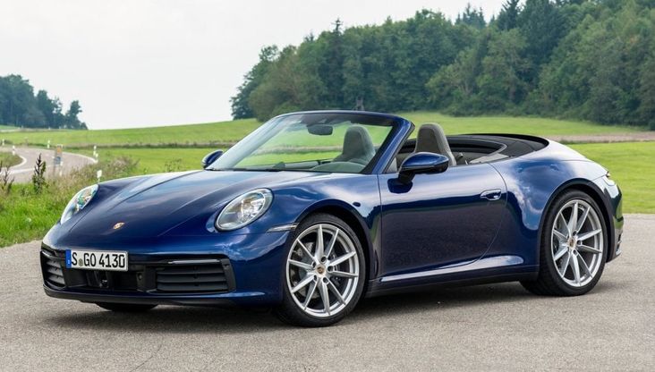 Porsche 911 Carrera Cabriolet