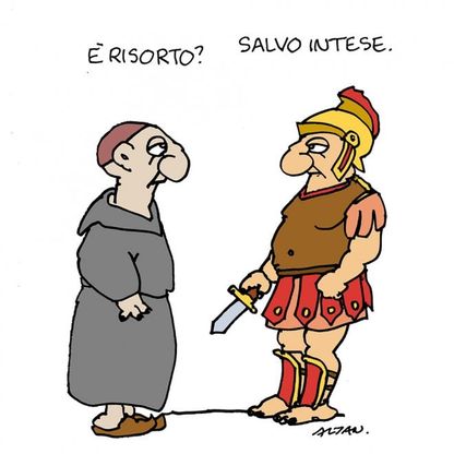 La vignetta di Altan