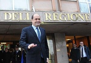 Zingaretti si insedia alla Regione<br />"Lavoreremo pancia a terra"