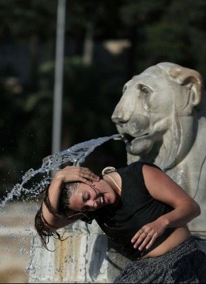 Roma &egrave; la citt&agrave; pi&ugrave; calda d'Italia<br />'bollino rosso' con 40 gradi