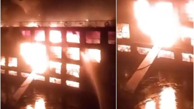 Egitto, in fiamme nave da crociera con 80 italiani a bordo: sono in buone condizioni