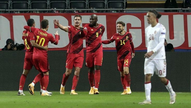 Nations League, Lukaku trascina il Belgio alla Final Four. Crolla la Russia, Ungheria in Lega A