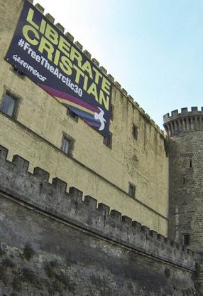 "Liberate Cristian",<br />la citt&agrave; si mobilita