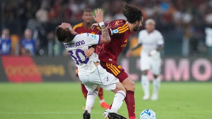 La Fiorentina protesta sul gol della Roma di Malen: ecco cosa è successo