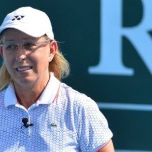 Tennis, sfogo della Navratilova contro la BBC: ''Io pagata meno di McEnroe''