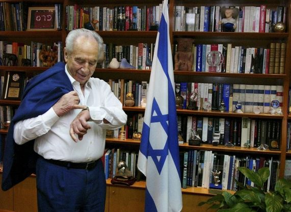 Shimon Peres, una vita per la pace