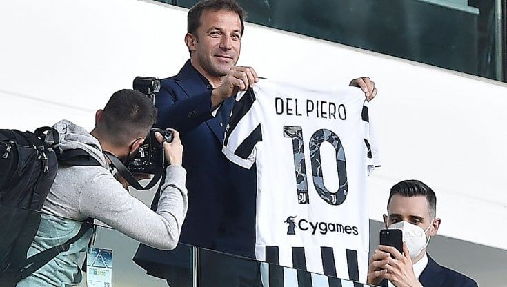 Del Piero: "Il ritorno alla Juventus? Ogni notizia sul club mi emoziona, a Torino ho molti amici"