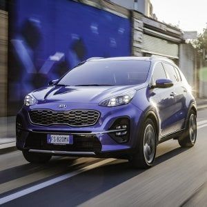 E la Kia Sportage diventa ibrida 