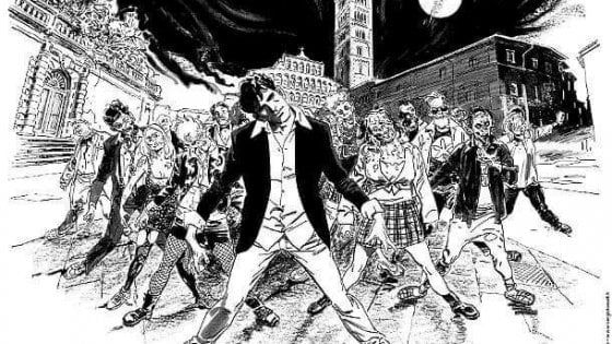 Dylan Dog e la Zombi Dance di Michael Jackson secondo Bruno Brindisi