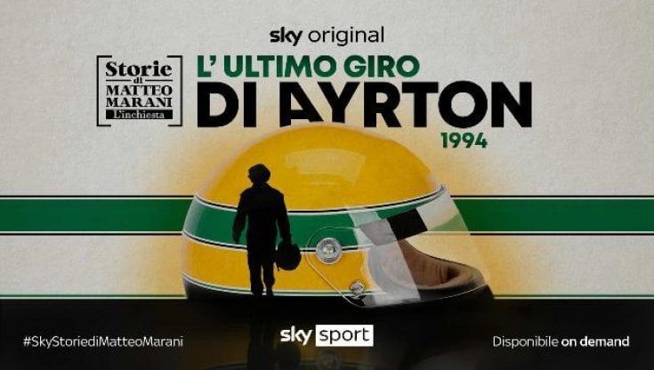 L'ultimo giro di Ayrton Senna. La morte di una leggenda