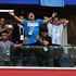 L'ingombrante Maradona: segna Messi ma il 