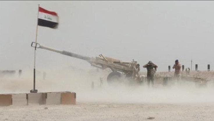 Iraq: Is sotto assedio, l'artiglieria governativa spara sulla città