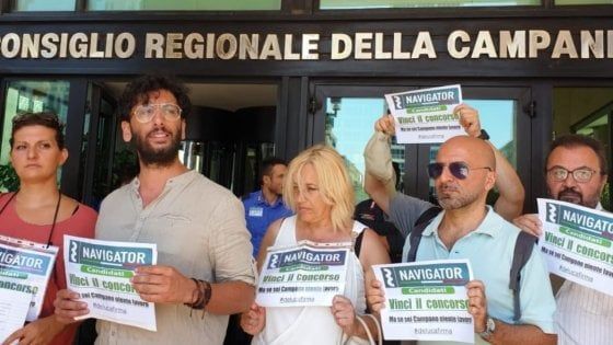 Navigator Campania: "Meglio precari che disoccupati"