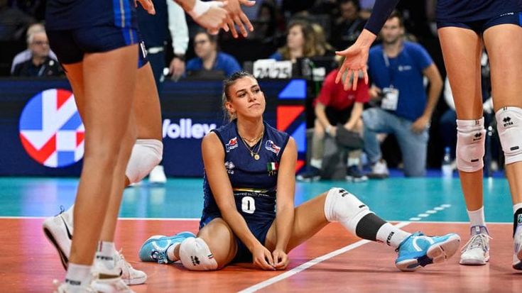 Dopo Egonu, l’Italia del volley perde Alessia Orro