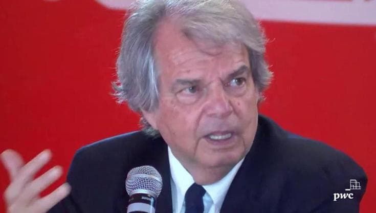 Italia 2022: Persone, Lavoro, Impresa. Brunetta: "Verso l'autunno potremmo già essere in equilibrio con le forniture energetiche"