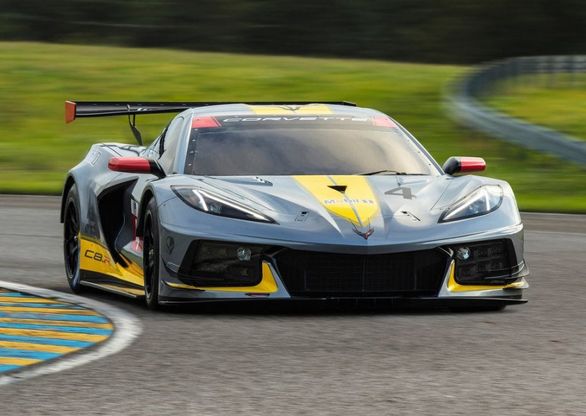  Corvette C8.R