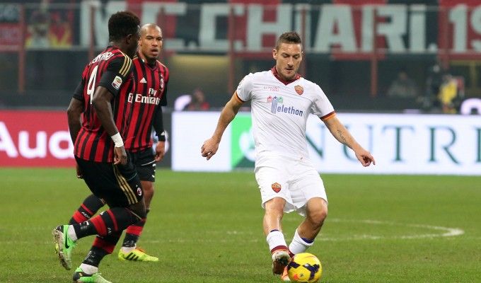 Milan-Roma 2-2, Muntari ferma la rincorsa giallorossa