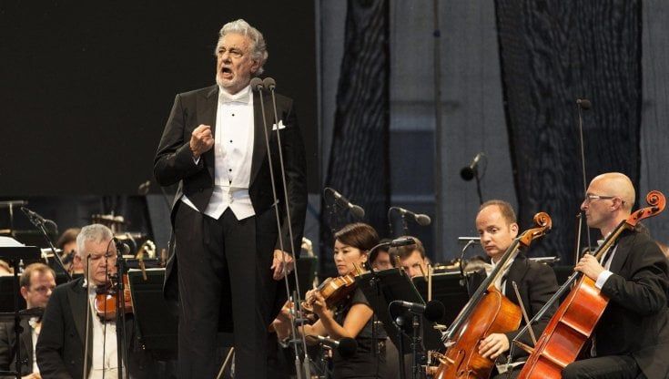 Placido Domingo star a Taormina: "Voglio tornare per cantare Bellini"