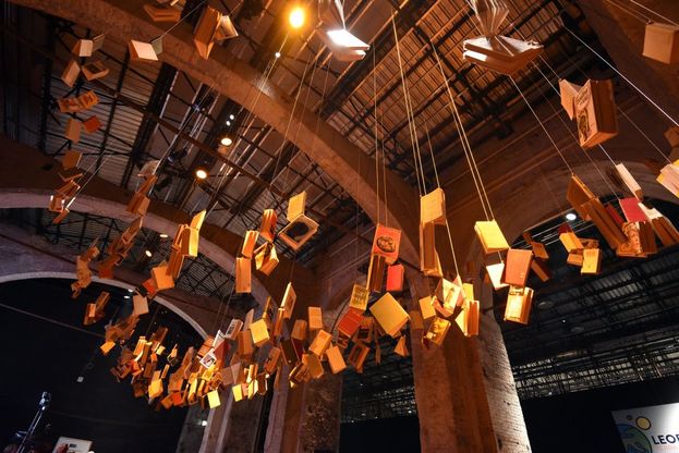 I libri sospesi della Leopolda