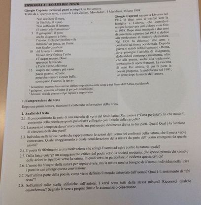 Maturità 2017, prima prova: le tracce