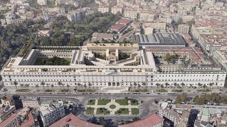 A Napoli rinasce il Real Albergo dei Poveri