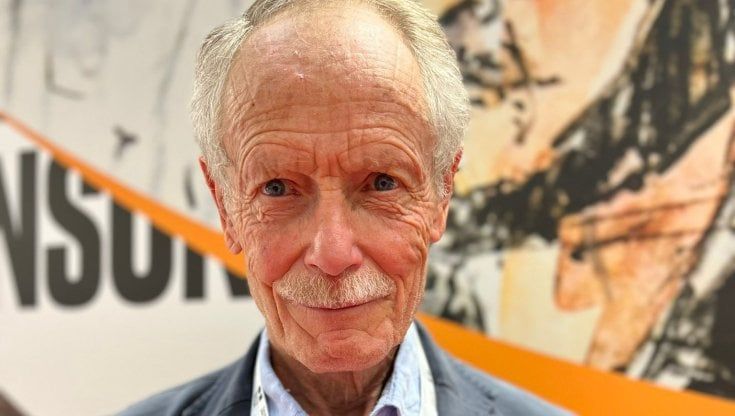 Salone del libro di Torino 2022, Erri De Luca ad Arena Robinson: "La guerra in Ucraina è una ferita che ci riguarda tutti"