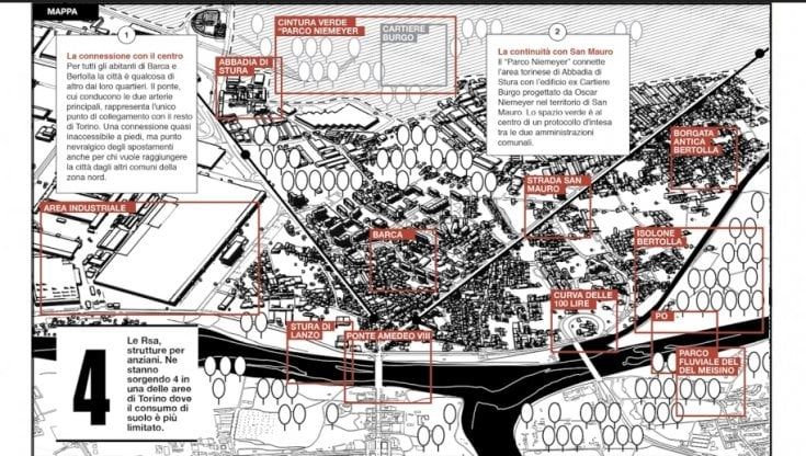 Barca e Bertolla, le periferie di confine che si sentono trascurate e sognano la secessione