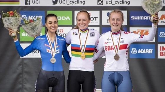 Ciclismo, Mondiali: Camilla Alessio argento nella crono juniores