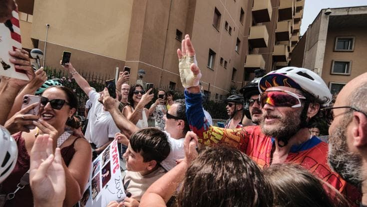 Jovanotti “taglia il traguardo” a Sant’Erasmo: “Sarà un grande abbraccio”