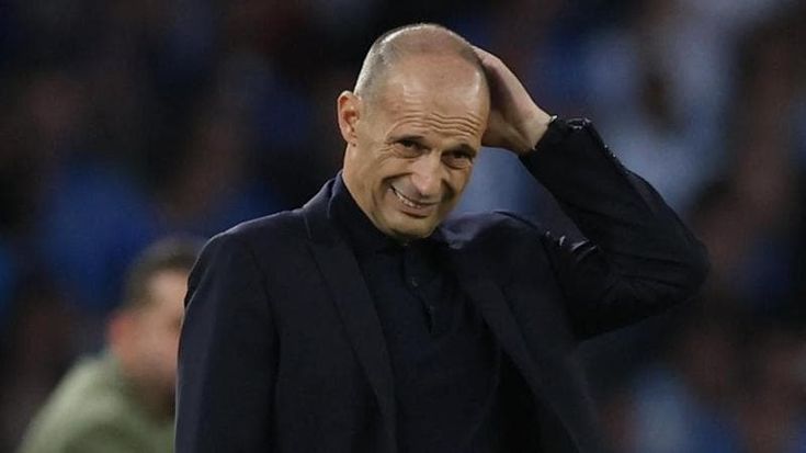 Allegri: “Rinuncio al ricorso per la mia squalifica. Pensiamo a migliorare la classifica”